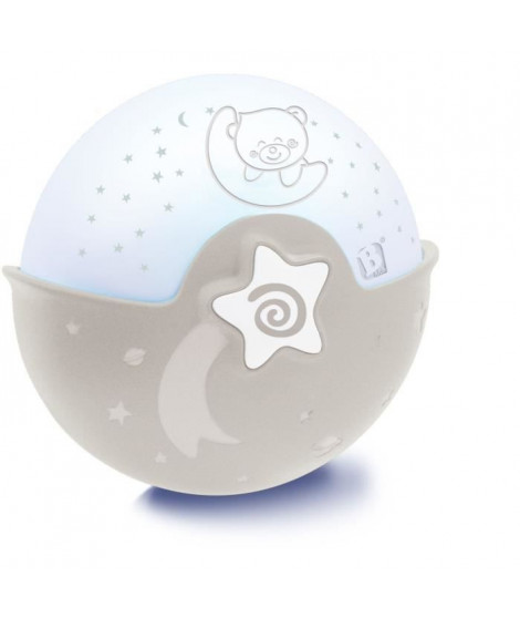 Lumiere apaisante et projecteur - INFANTINO - Projecto Lampe - Gris