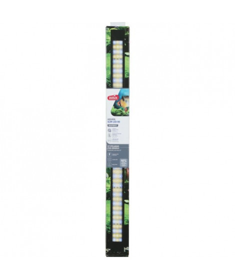 Rampe d'éclairage - Zolux - Slim LED dimmable - Ajustable et adaptable en remplacement d'un tube néon T8 ou T5 - 80 cm