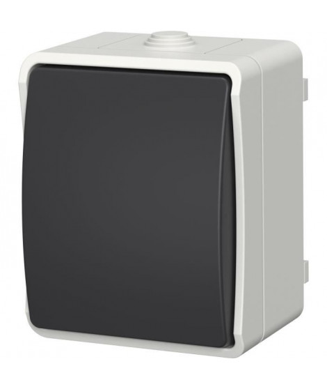 Interrupteur - GAO - Aqua Top - IP54, étanche, résistant eau/poussiere