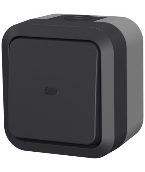 Interrupteur Va et vient - QUARX - Aqua Pro - Extérieur, voyant lumineux, IP55, 250V