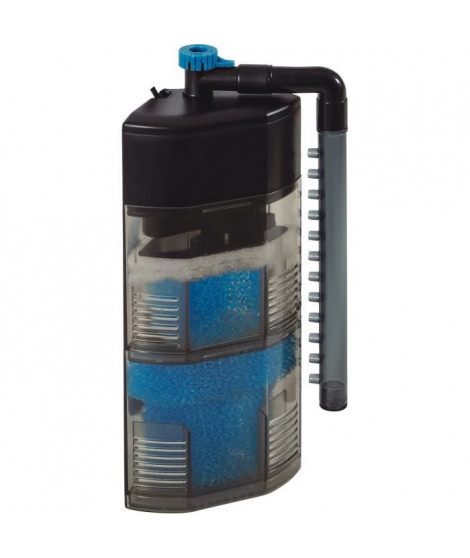 Filtre intérieur d'angle - Zolux - Pour aquarium de 120 a 160 L - Débit de 650 L/h - 12W