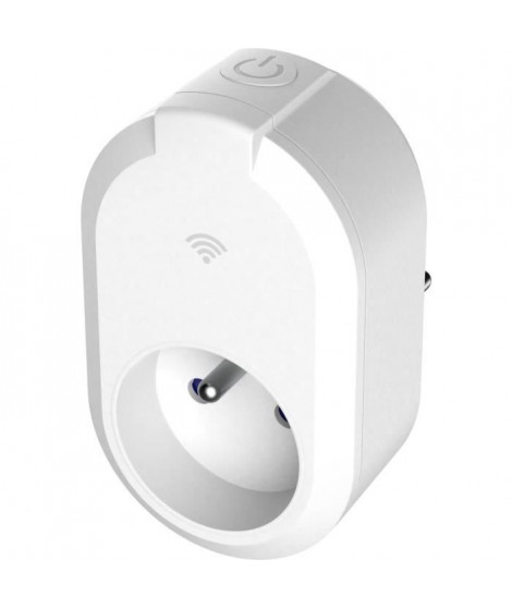 Prise connectée pour contrôle a distance - GAO - 230 V - Blanc