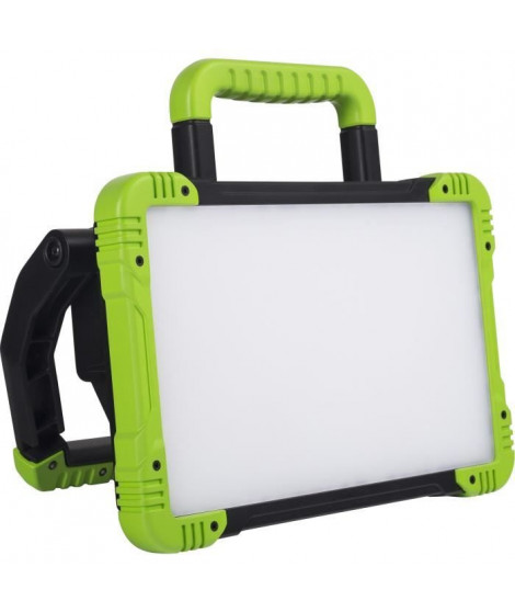 Projecteur LED - GAO - Chantier 30W - 3000 lumens, IP54, câble 3m