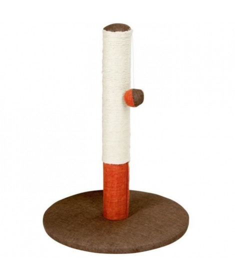 KERBL Arbre a chat Opal Basic - 37x37x50cm - Bordeaux et brun
