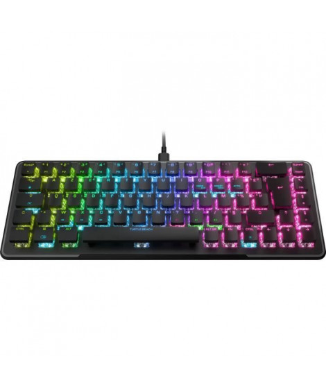 Clavier gaming optique et mécanique sans fil - Turtle Beach - Vulcan II Mini - Noir