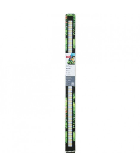 Rampe d'éclairage - Zolux - Slim LED dimmable - Ajustable et adaptable en remplacement d'un tube néon T8 ou T5 - 115 cm