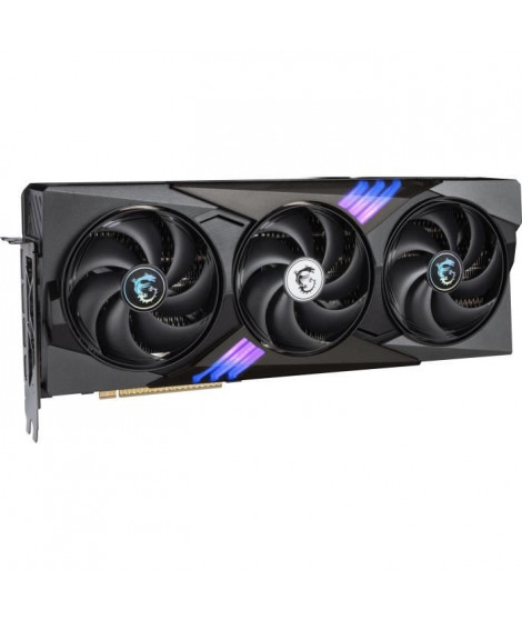 Carte graphique - MSI - GeForce RTX 5080 Gaming Trio OC - 16 Go - GDDR7 - PCIe Gen 5