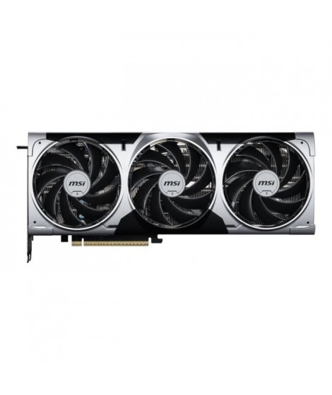 Carte graphique - MSI - GeForce RTX 5080 Ventus 3X OC White - 16 Go - GDDR7 - PCIe Gen 5