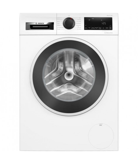 Lave-linge hublot BOSCH SER4 WGG04419FR - 9 kg - 1400 trs/min - EcoSilence Drive - Classe A - Blanc