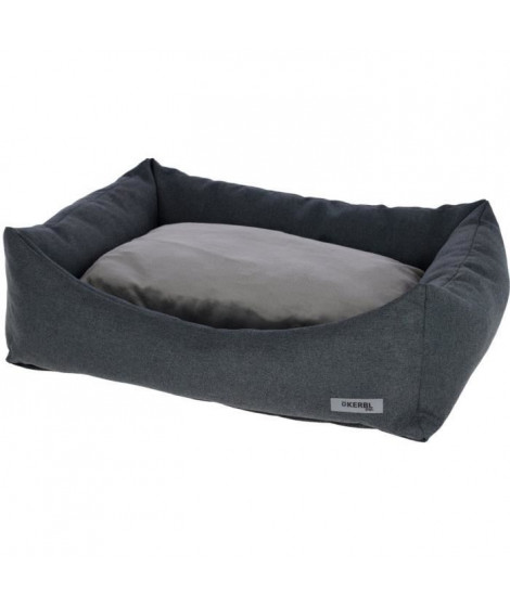 Corbeille - KERBL - Platin Ortho - Gris - 80x60x25 cm