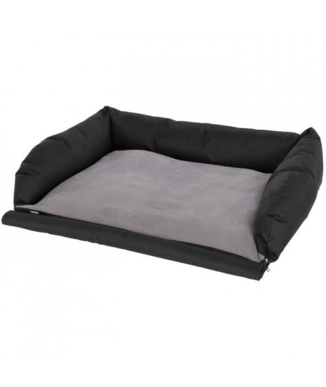 Coussin pour coffre - KERBL - 80583 - Gris/noir - 80x60cm