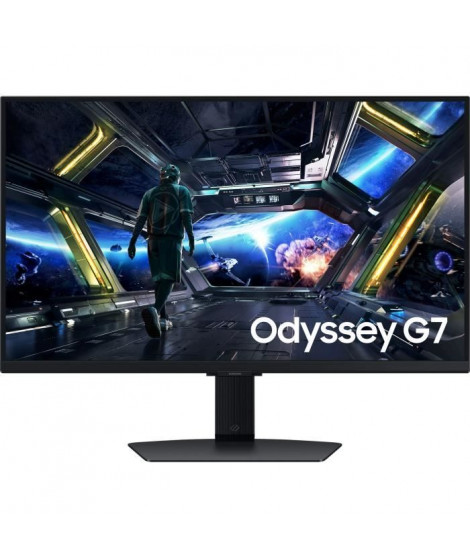 Moniteur PC - Samsung - LS27DG702EUXEN - 27'' - Flat - UHD 4K 3840x2160 - 144Hz - QD-OLED - 1ms(GTG) - Flat - HDR10+ - 350cd/m²