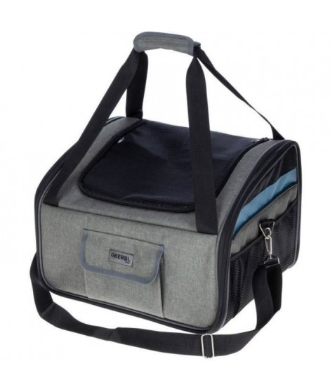 Sac voiture - KERBL - Vacation - Gris/bleu - 44x35x30 cm