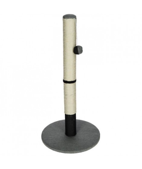 Arbre a chat - 40x40x80cm - Opal Pro - KERBL - Gris/noir - Sisal