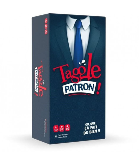 TAGGLE Patron - Jeu de société d'ambiance - BANDJO - Univers travail - Des 16 ans
