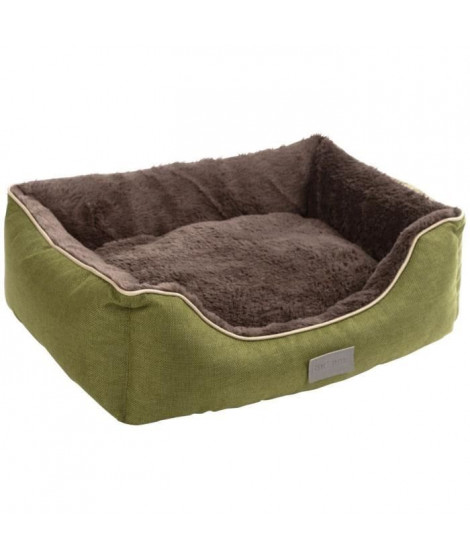 Corbeille - KERBL - Samuel - Gris/Gris foncé - 60x50x17cm