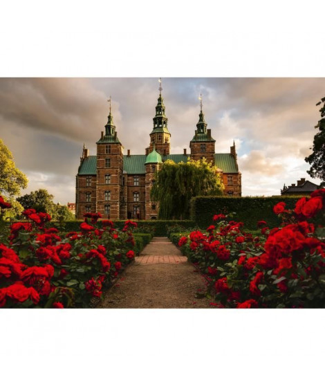Puzzle 1000 pieces Château de Rosenborg, Danemark, Collection Highlight, des 14 ans,  Château, 12001336, Ravensburger