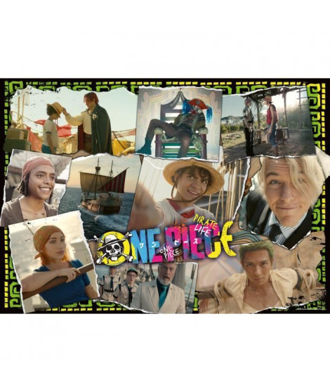 Puzzle 1000 pieces A la recherche de One piece, des 14 ans, Puzzle de qualité supérieure, One Piece, 12001500, Ravensburger