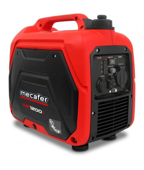 Groupe électrogene - MECAFER - INVERTER 450112 MF1200i - 1050W