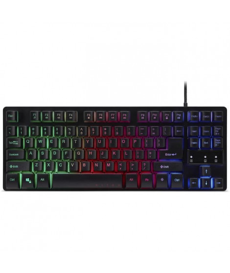 Clavier gaming - Membrane - ACER - GP.KBD11.01W - AZERTY - Rétro-éclairage RGB