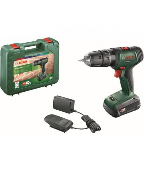 Perceuse Visseuse UniversalImpact 18V (1x1,5 Ah) + AL 1810 CV