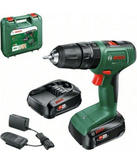 Perceuse Visseuse EasyImpact 18V-40 (2x 1,5Ah) + AL18V-20 in carrying case