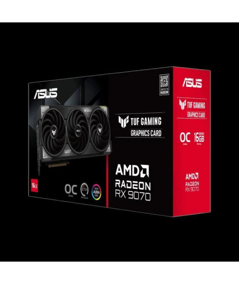 Carte graphique - ASUS - TUF-RX9070-O16G-GAMING