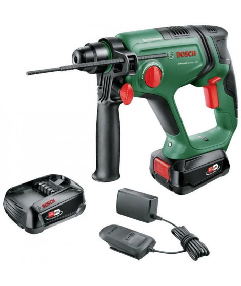 Perforateur UniversalHammer 18V (2x2,5Ah + AL 18V-20)