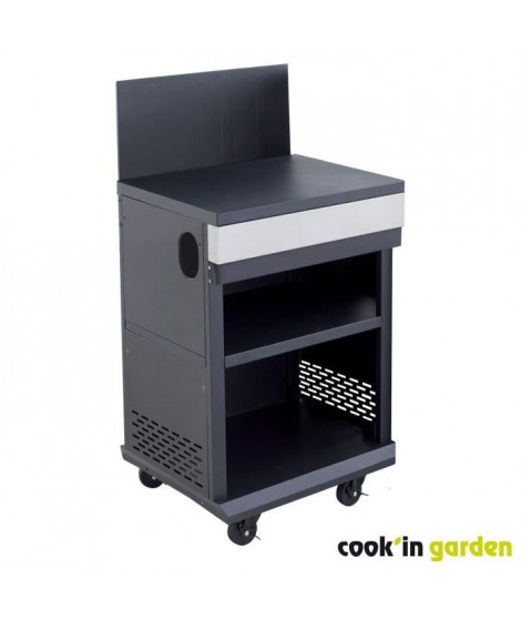 Desserte - COOK'IN GARDEN - Integrable aux bbq fidgi