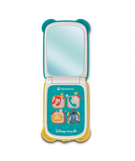 CLEMENTONI - Flip Phone - Stitch