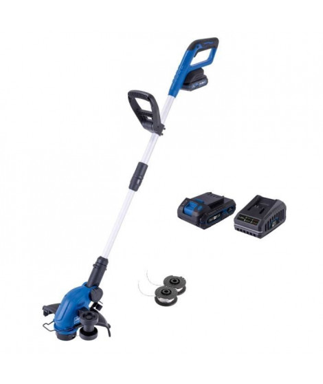 Coupe-bordure sans fil 2 en 1 C-LT300-X + batterie 2Ah + chargeur