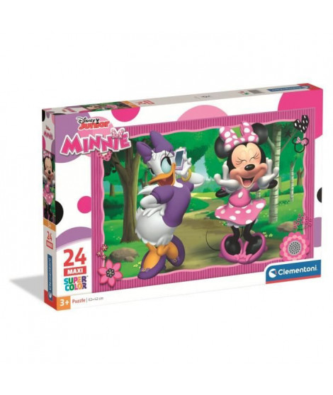 CLEMENTONI - 24 pieces Maxi - Minnie