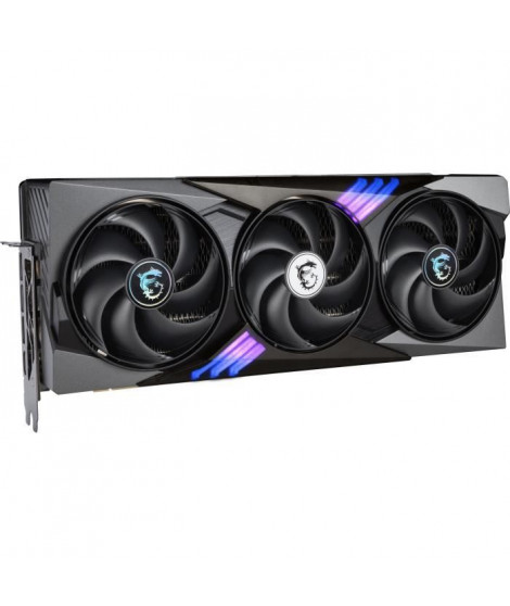 Carte graphique - MSI - GeForce RTX 5090 Gaming Trio OC - 32 Go - RGB - PCIe Gen 5