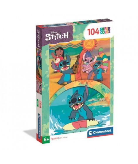CLEMENTONI - 104 pieces - Stitch