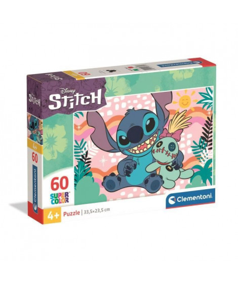CLEMENTONI - 60 pieces - Stitch