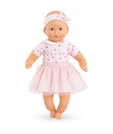 Poupon - COROLLE - Mon Adorable Petit Poupon Coeurs - 30 cm - des 12 mois