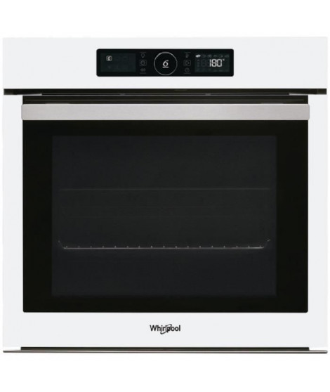 Four encastrable multifonction Pyrolyse - WHIRLPOOL - AKZ96290WH - Blanc - 6e sens - Porte froide - 59,5 x 56,4 x 59,5 cm