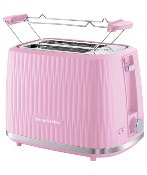 Grille-pain - RUSSELL HOBBS - EDEN - 800 W - 2 fentes - Rasberry