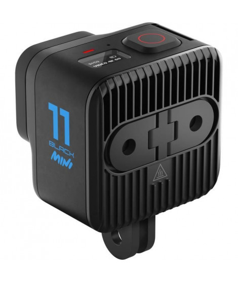 GoPro HERO 11 Black Mini - Caméra de sport étanche - Définition 5K (UHD)