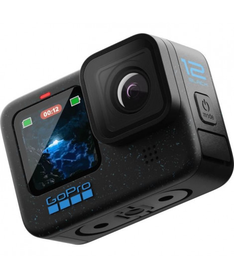GoPro HERO 12 Black Creator Edition - Caméra de sport étanche - Définition 5K (UHD)