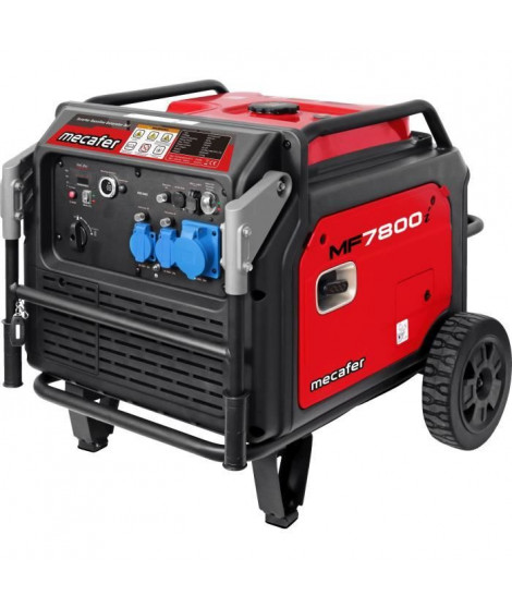 Groupe électrogene - MECAFER - INVERTER 450178 MF7800i - 7500W