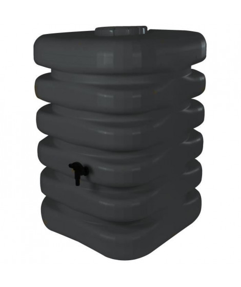Récupérateur d'eau - BELLI - Cubique - 350 litres - Anthracite