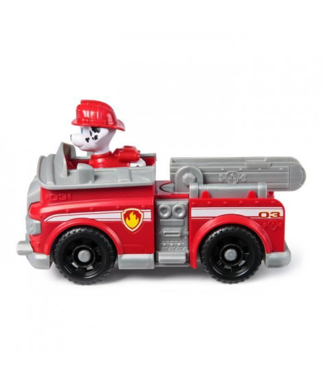 SPIN MASTER VEHICULE + FIGURINE MARCUS La Pat' Patrouille