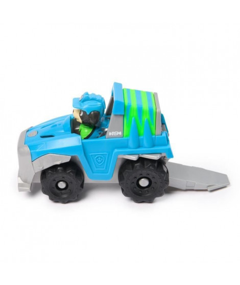 SPIN MASTERVEHICULE + FIGURINE REX La Pat' Patrouille