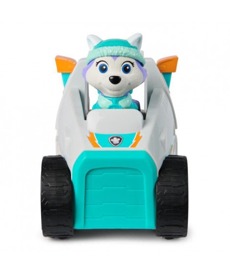 SPIN MASTER VEHICULE + FIGURINE EVEREST La Pat' Patrouille