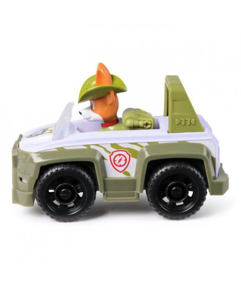 SPIN MASTERVEHICULE + FIGURINE TRACKER La Pat' Patrouille