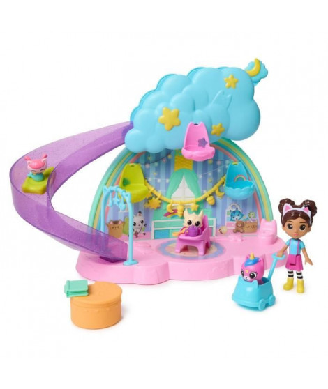 SPIN MASTER PLAYSET NURSERIE CHATONS Gabby et la Maison Magique