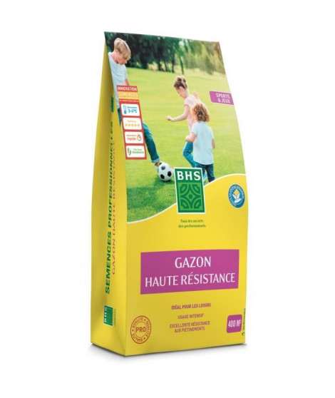 Gazon - BHS - Haute résistance 10KG - Usage Intesif