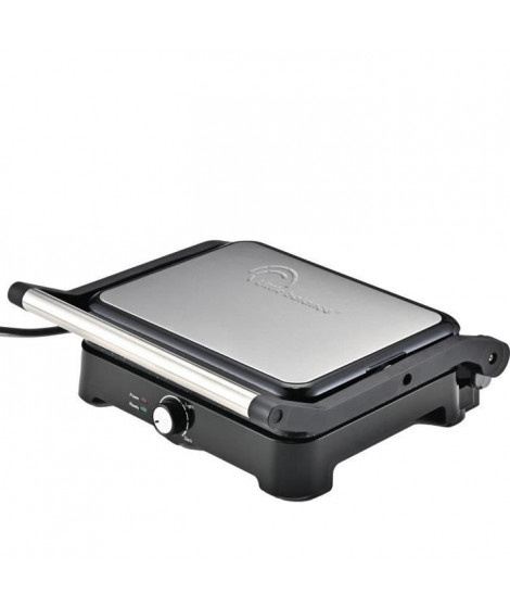 Grill viande - LITTLE BALANCE - 8744 - Speed grill - 2000 W - 2 positions - Noir