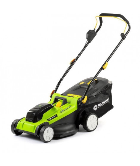 Tondeuse sans fil - FIELDMANN - 20V - Coupe 43 cm - Hauteur max 75 mm - Batterie et chargeur non inclus